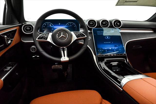 new 2025 Mercedes-Benz C-Class car, priced at $51,885