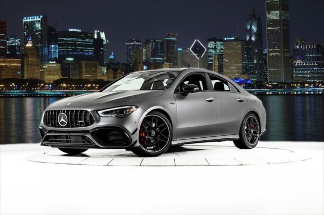 new 2025 Mercedes-Benz AMG CLA 45 car, priced at $84,395