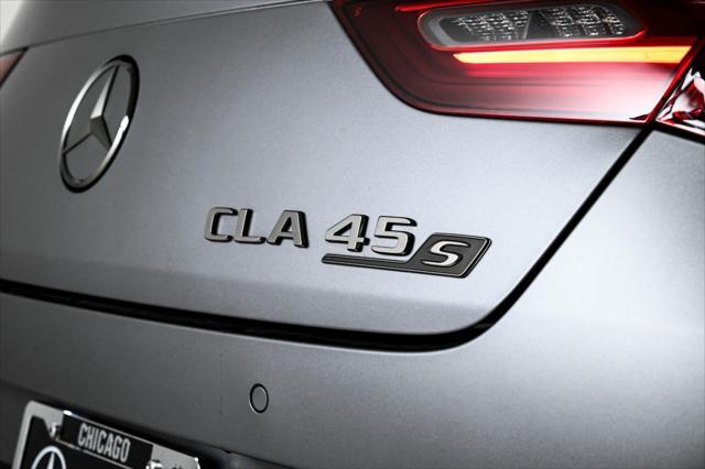 new 2025 Mercedes-Benz AMG CLA 45 car, priced at $84,395