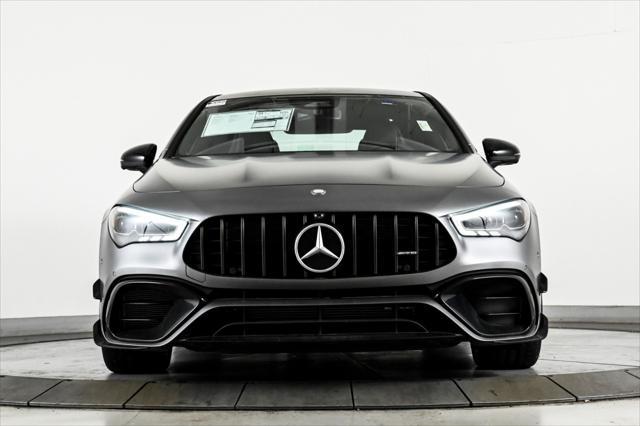 new 2025 Mercedes-Benz AMG CLA 45 car, priced at $84,395