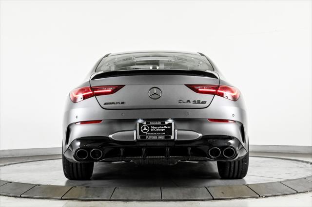 new 2025 Mercedes-Benz AMG CLA 45 car, priced at $84,395