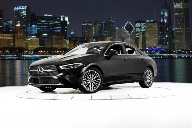 new 2025 Mercedes-Benz CLA 250 car, priced at $45,500