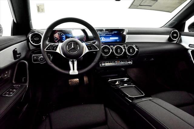 new 2025 Mercedes-Benz CLA 250 car, priced at $45,500