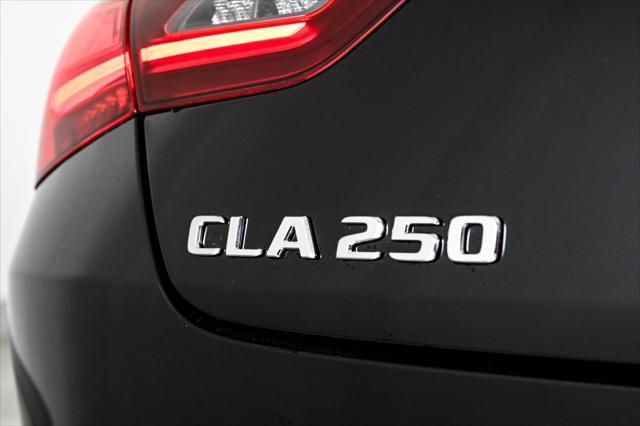 new 2025 Mercedes-Benz CLA 250 car, priced at $45,500