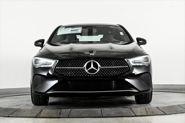 new 2025 Mercedes-Benz CLA 250 car, priced at $45,500