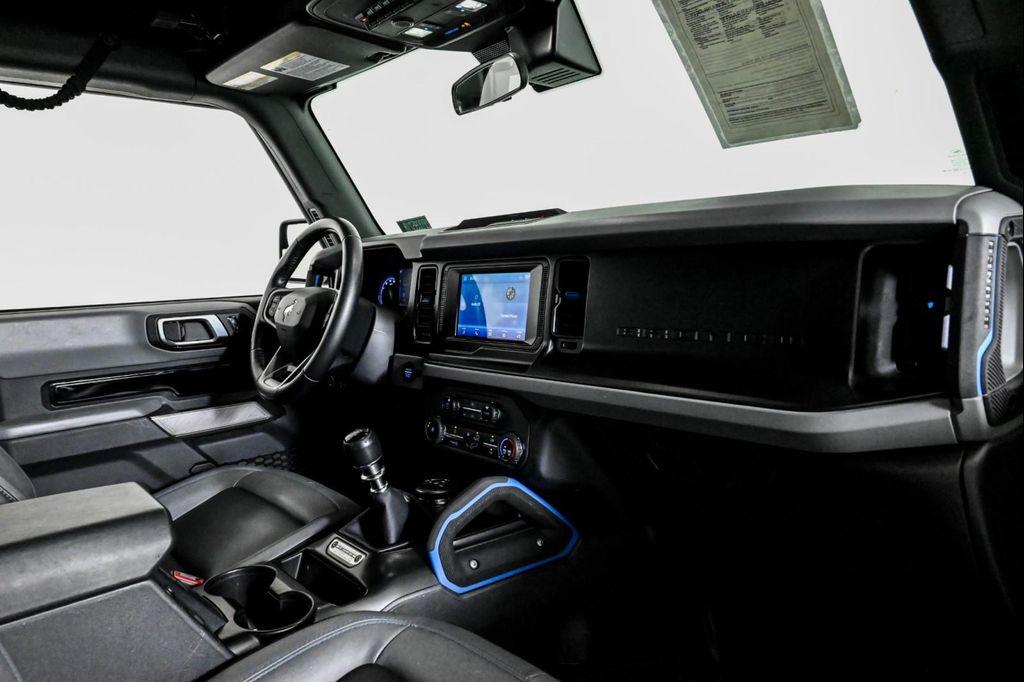 used 2022 Ford Bronco car, priced at $36,994