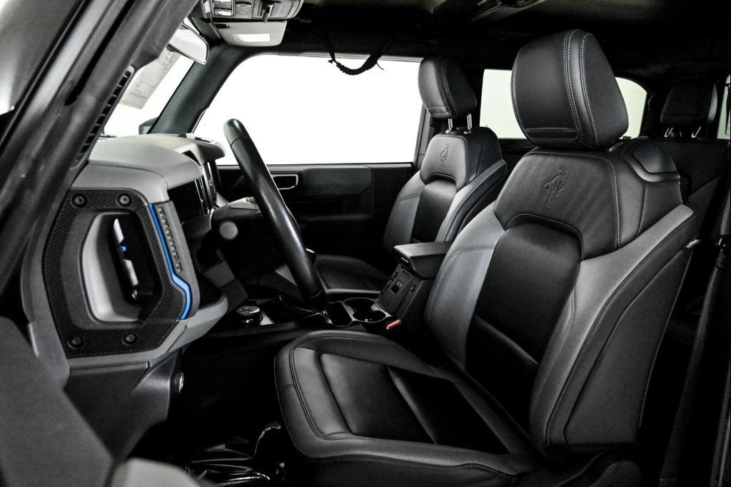 used 2022 Ford Bronco car, priced at $36,994