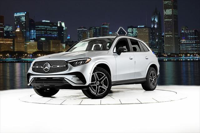 new 2025 Mercedes-Benz GLC 300 car, priced at $57,085