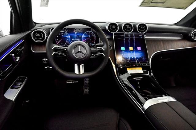 new 2025 Mercedes-Benz GLC 300 car, priced at $57,085