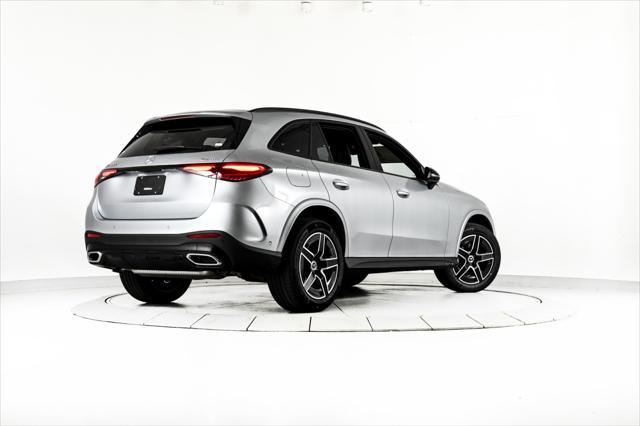 new 2025 Mercedes-Benz GLC 300 car, priced at $57,085
