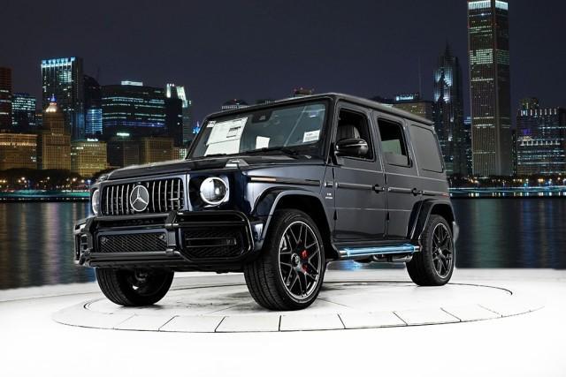 new 2024 Mercedes-Benz AMG G 63 car, priced at $193,720