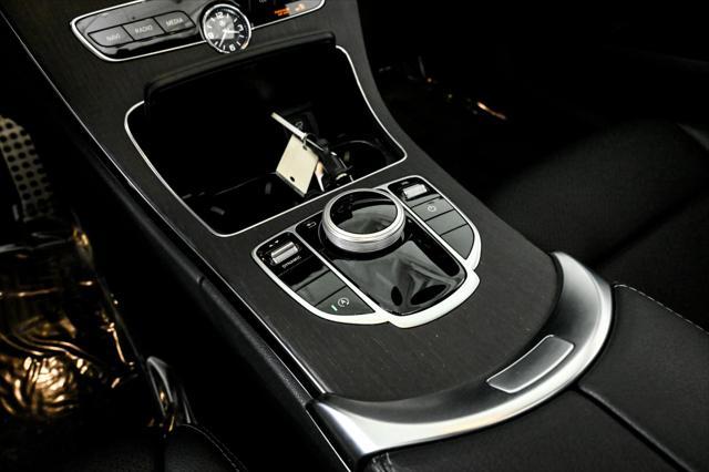 used 2021 Mercedes-Benz C-Class car, priced at $32,994