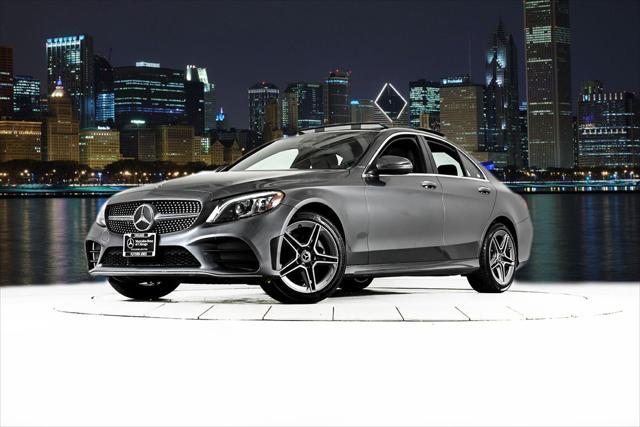 used 2021 Mercedes-Benz C-Class car, priced at $32,994