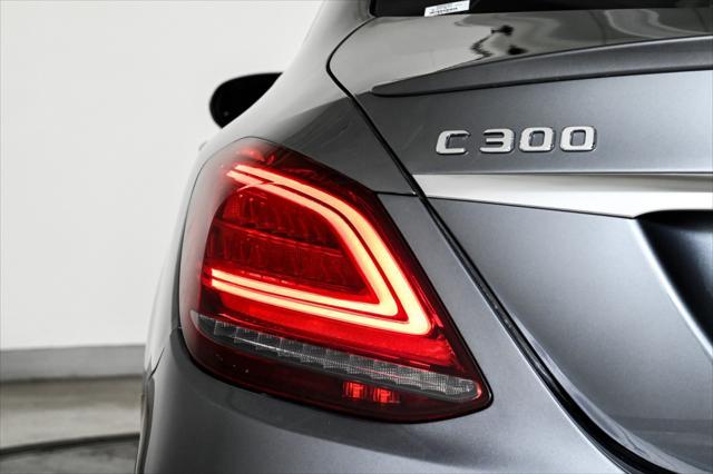 used 2021 Mercedes-Benz C-Class car, priced at $32,994