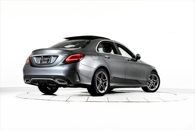 used 2021 Mercedes-Benz C-Class car, priced at $32,994