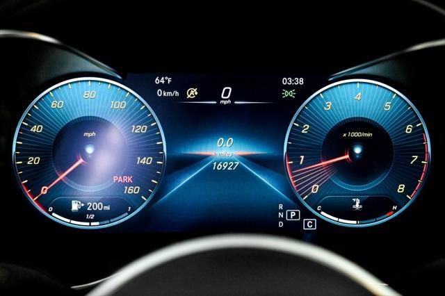 used 2021 Mercedes-Benz C-Class car, priced at $32,994