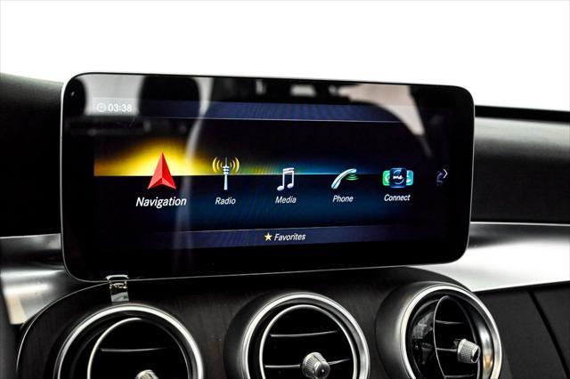 used 2021 Mercedes-Benz C-Class car, priced at $32,994