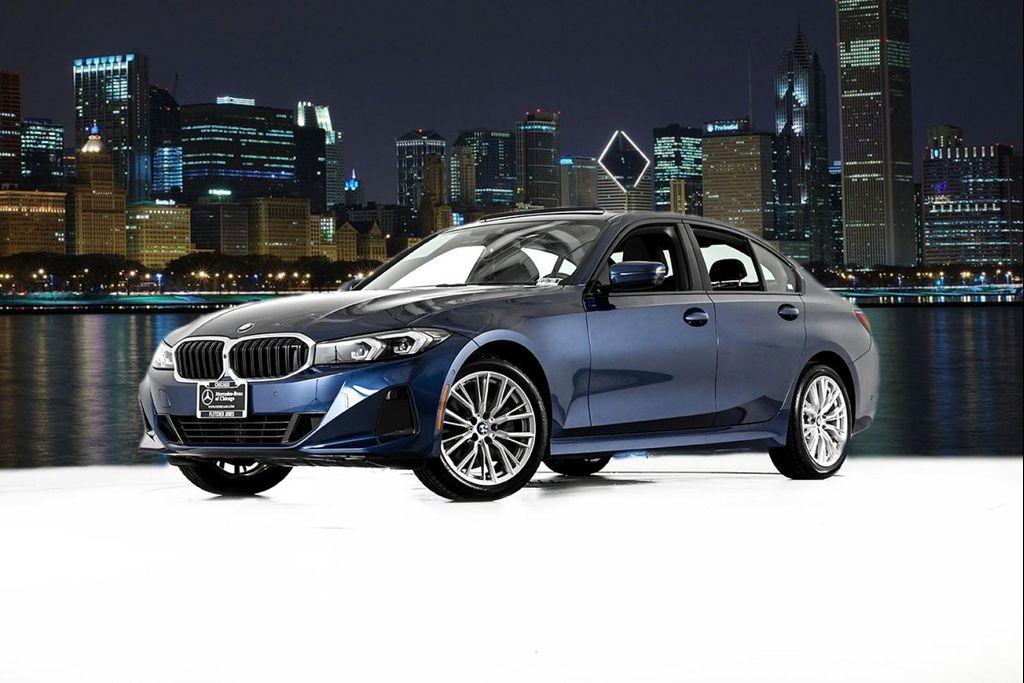 used 2023 BMW 330 car, priced at $35,000