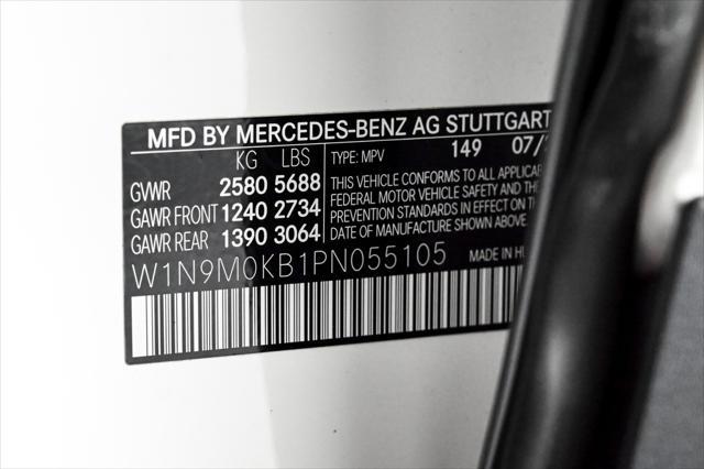 used 2023 Mercedes-Benz EQB 300 car, priced at $35,994