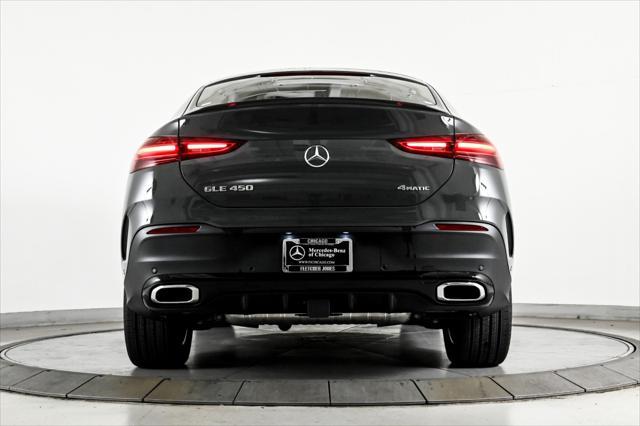 new 2025 Mercedes-Benz GLE 450 car, priced at $99,495