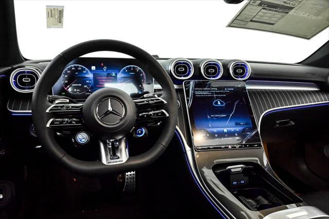 new 2025 Mercedes-Benz AMG CLE 53 car, priced at $87,410