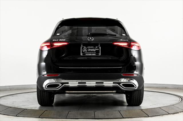 new 2025 Mercedes-Benz GLC 300 car, priced at $54,315