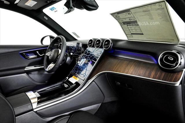 new 2025 Mercedes-Benz GLC 300 car, priced at $54,315