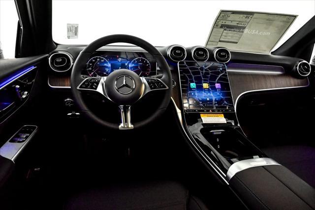 new 2025 Mercedes-Benz GLC 300 car, priced at $54,315