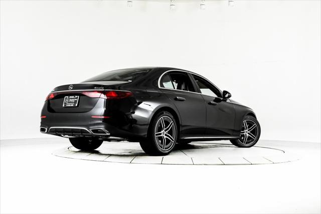 new 2025 Mercedes-Benz E-Class car, priced at $86,580
