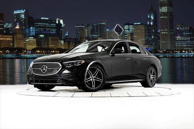 new 2025 Mercedes-Benz E-Class car, priced at $86,580