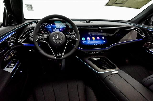 new 2025 Mercedes-Benz E-Class car, priced at $86,580