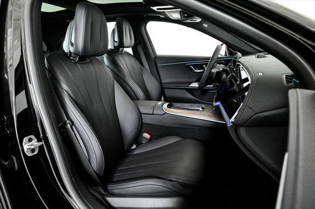 new 2025 Mercedes-Benz E-Class car, priced at $86,580
