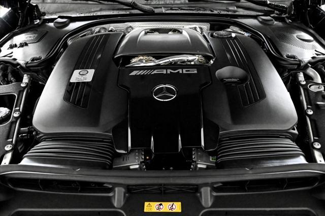 new 2025 Mercedes-Benz AMG GT 55 car, priced at $155,210