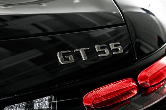 new 2025 Mercedes-Benz AMG GT 55 car, priced at $155,210