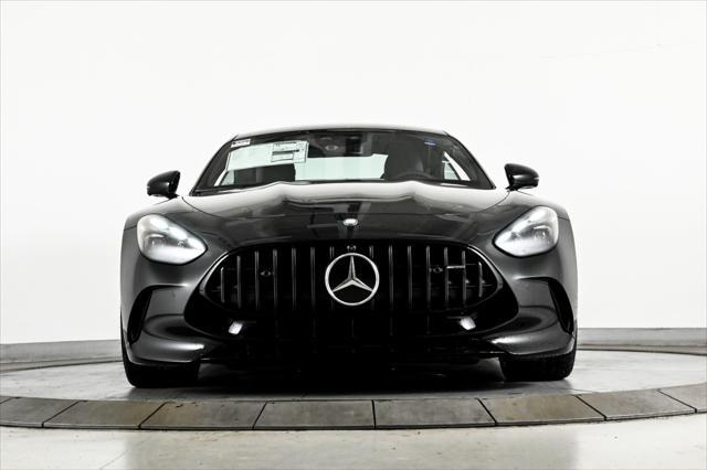 new 2025 Mercedes-Benz AMG GT 55 car, priced at $155,210