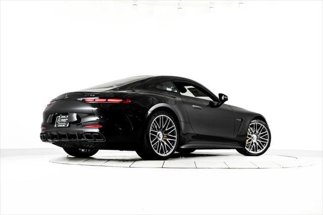 new 2025 Mercedes-Benz AMG GT 55 car, priced at $155,210