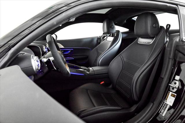 new 2025 Mercedes-Benz AMG GT 55 car, priced at $155,210