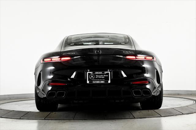 new 2025 Mercedes-Benz AMG GT 55 car, priced at $155,210