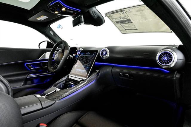 new 2025 Mercedes-Benz AMG GT 55 car, priced at $155,210