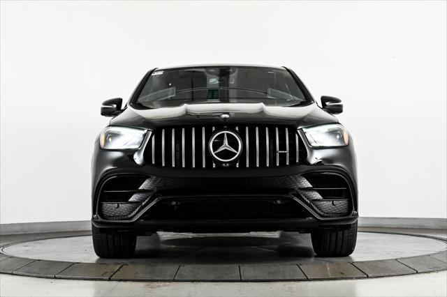 new 2025 Mercedes-Benz AMG GLE 63 car, priced at $138,810