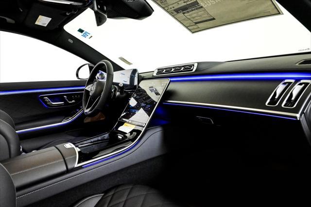 new 2025 Mercedes-Benz S-Class car, priced at $153,385