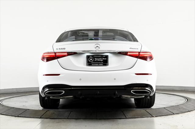 new 2025 Mercedes-Benz S-Class car, priced at $153,385