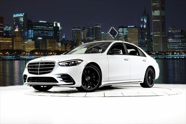 new 2025 Mercedes-Benz S-Class car, priced at $153,385