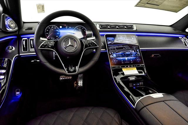 new 2025 Mercedes-Benz S-Class car, priced at $153,385