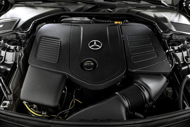 new 2025 Mercedes-Benz C-Class car, priced at $60,695