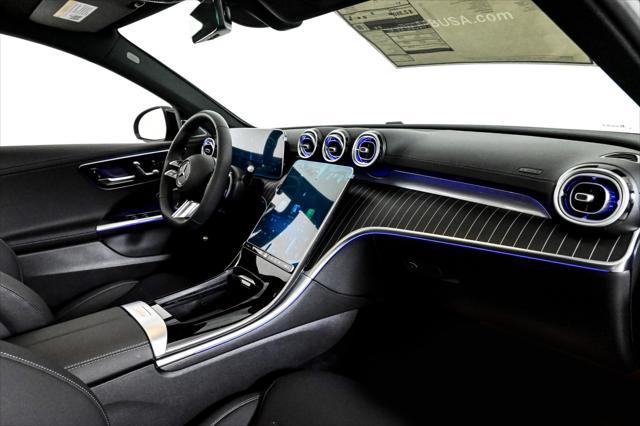 new 2025 Mercedes-Benz C-Class car, priced at $60,695
