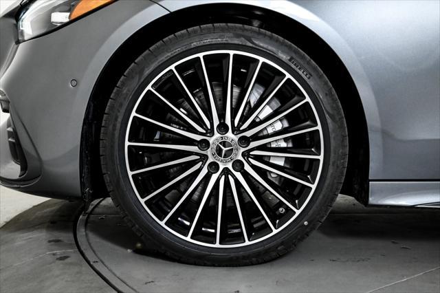 new 2025 Mercedes-Benz C-Class car, priced at $60,695