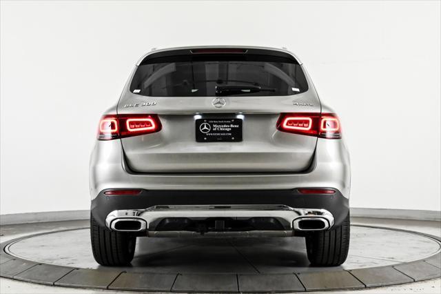 used 2021 Mercedes-Benz GLC 300 car, priced at $42,533