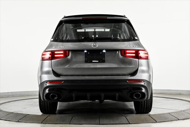 used 2024 Mercedes-Benz AMG GLB 35 car, priced at $56,994