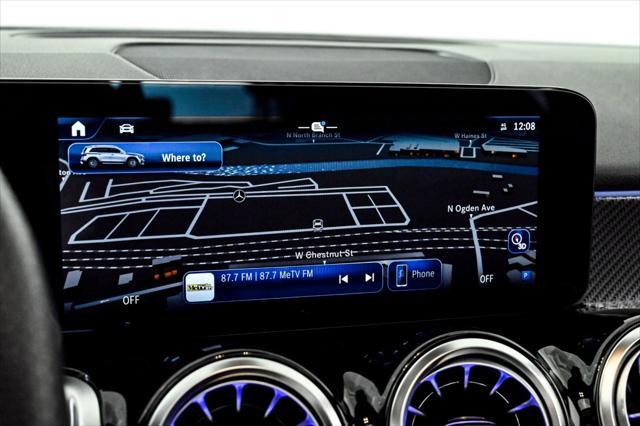 used 2024 Mercedes-Benz AMG GLB 35 car, priced at $56,994
